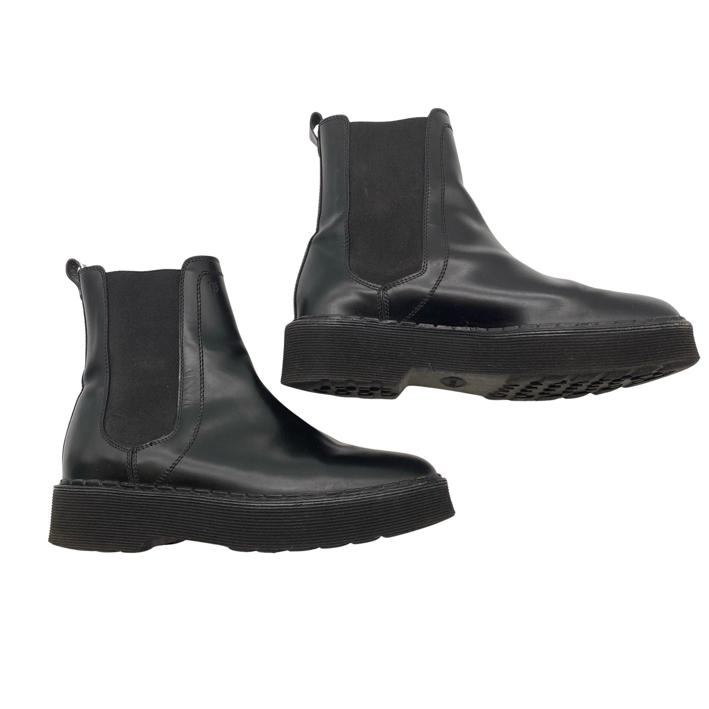 Unisex Tod's - Ankle boots, size 38 - Black (1)