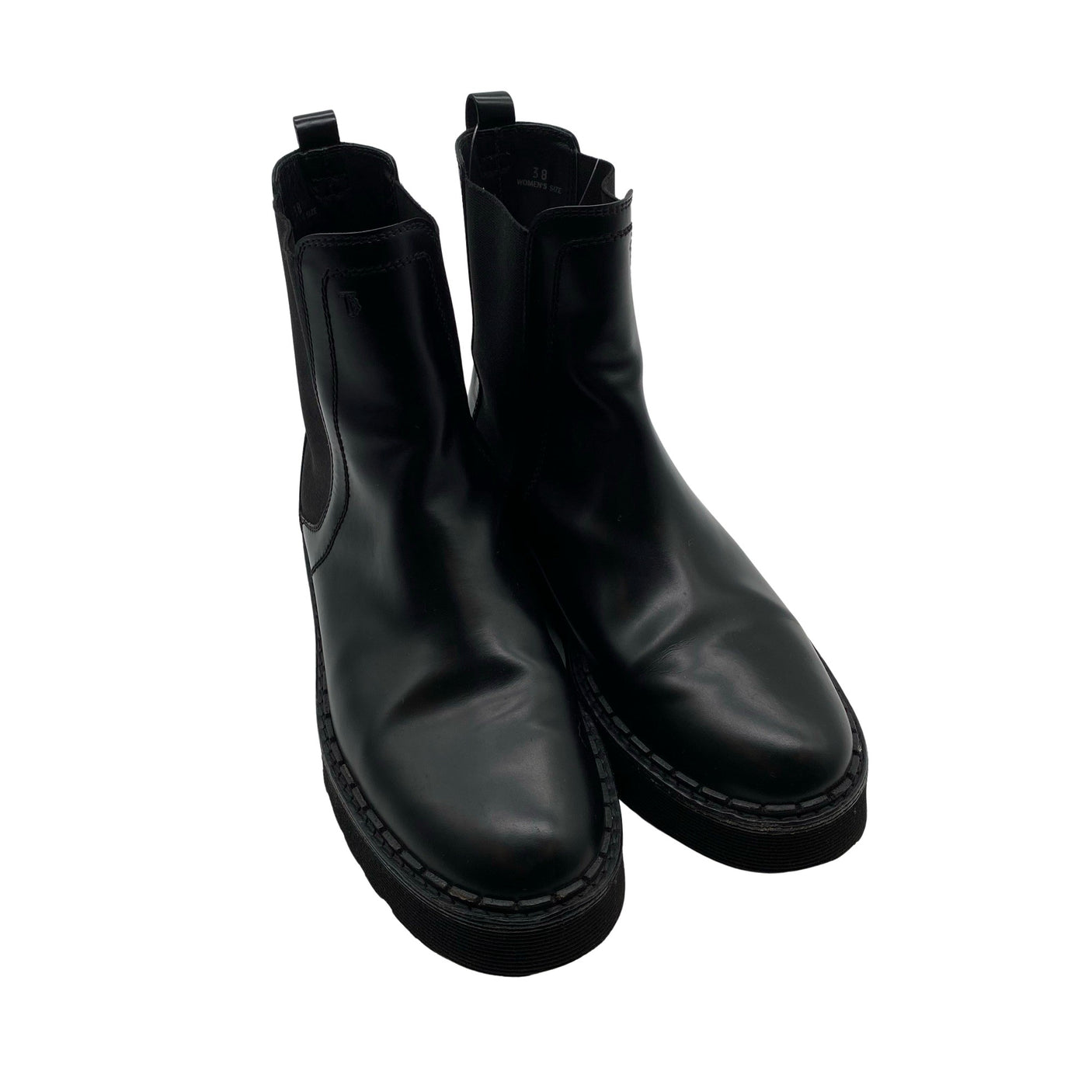 Unisex Tod's - Ankle boots, size 38 - Black (3)