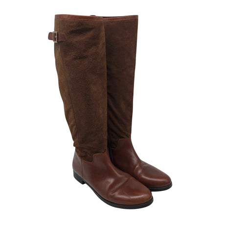 Unisex Dino Ricci - Boots, size 37 - Brown (2)