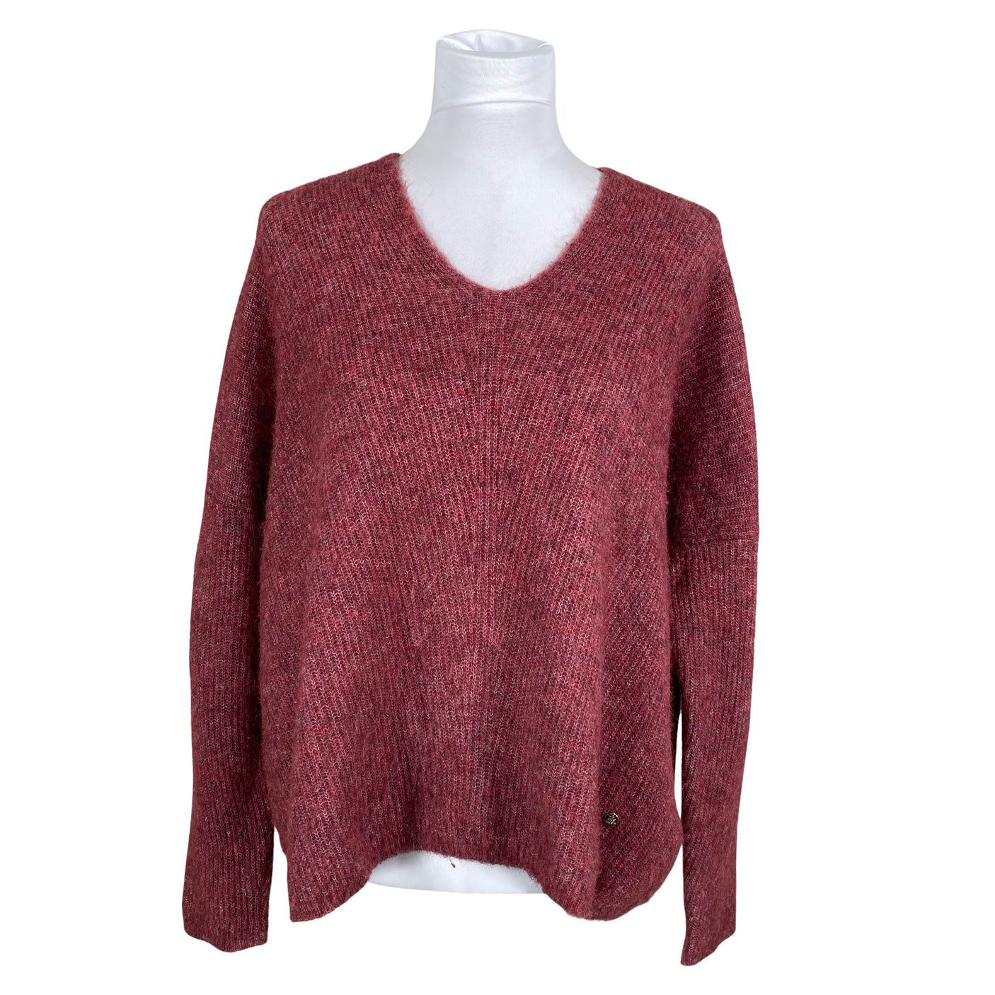 Unisex Mos Mosh - Sweater, size 38 - Wine red (1)