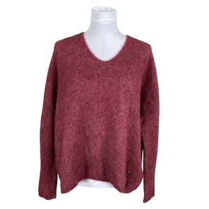 Unisex Mos Mosh - Sweater, size 38 - Wine red (1)