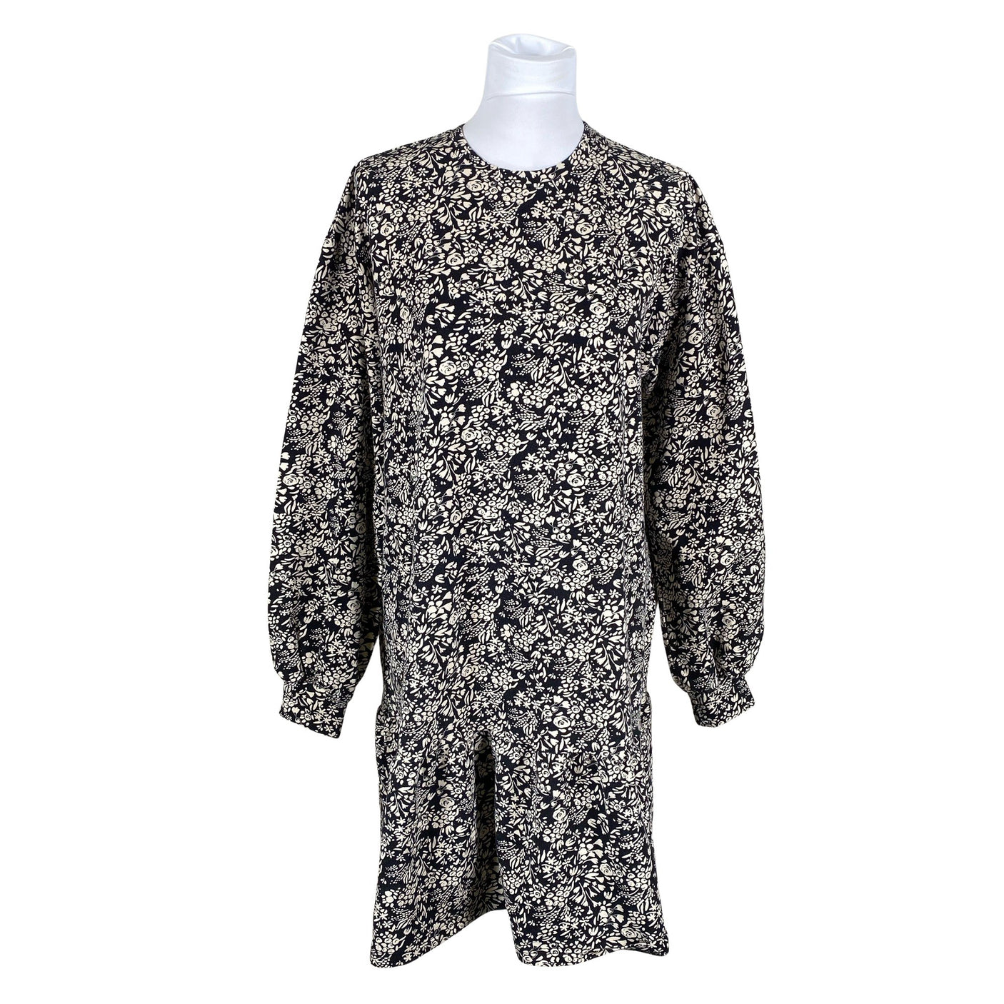 Unisex Kaiko - Sweatshirt dress, size 38 - Black (1)