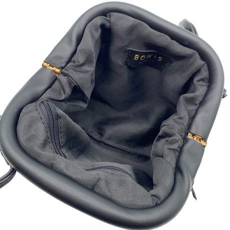 Unisex BOW19 - Shoulder bag, size Mini - Black (2)