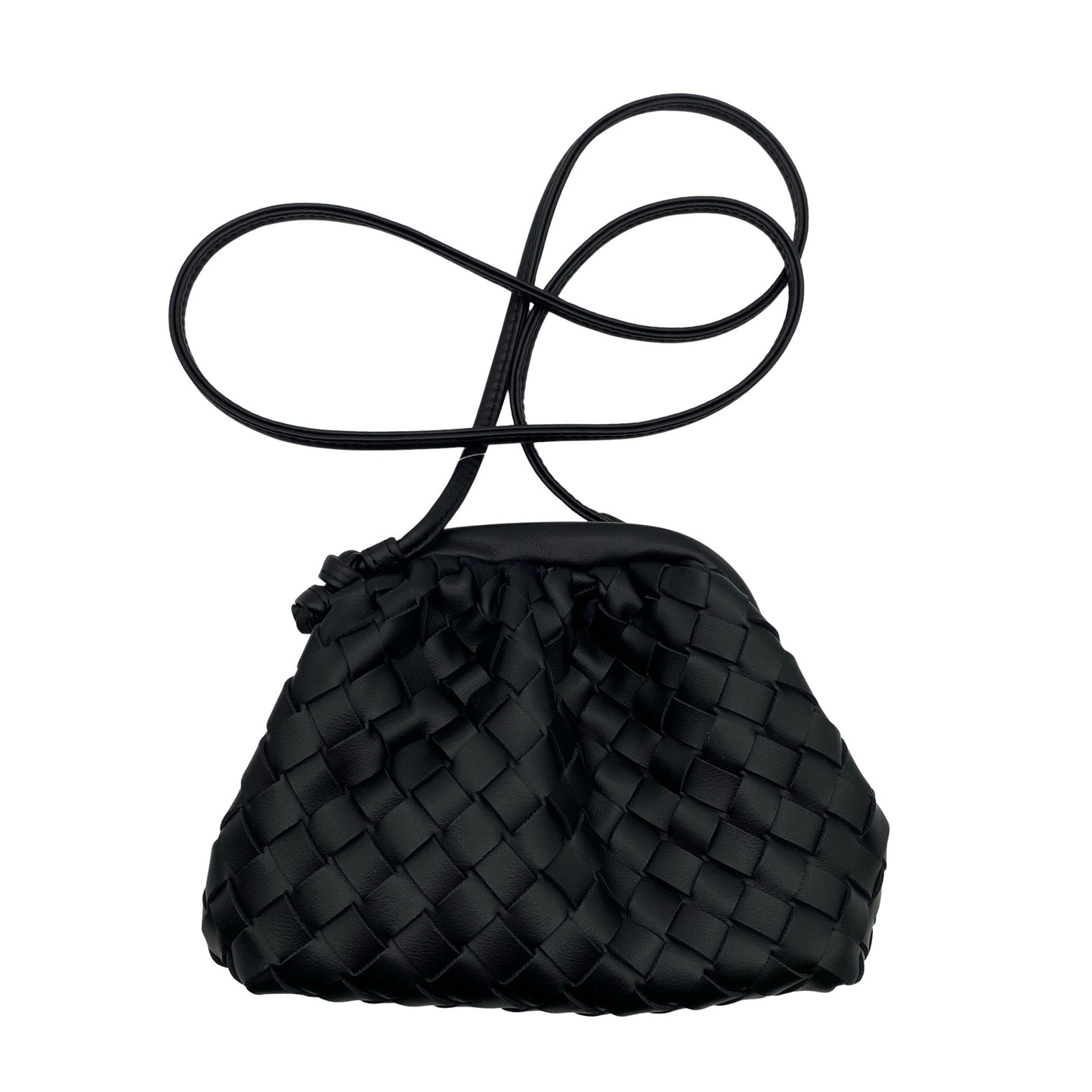 Unisex BOW19 - Shoulder bag, size Mini - Black (1)