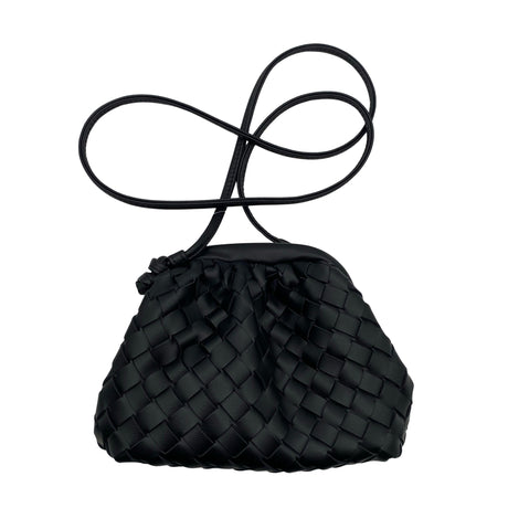 Unisex BOW19 - Shoulder bag, size Mini - Black ()