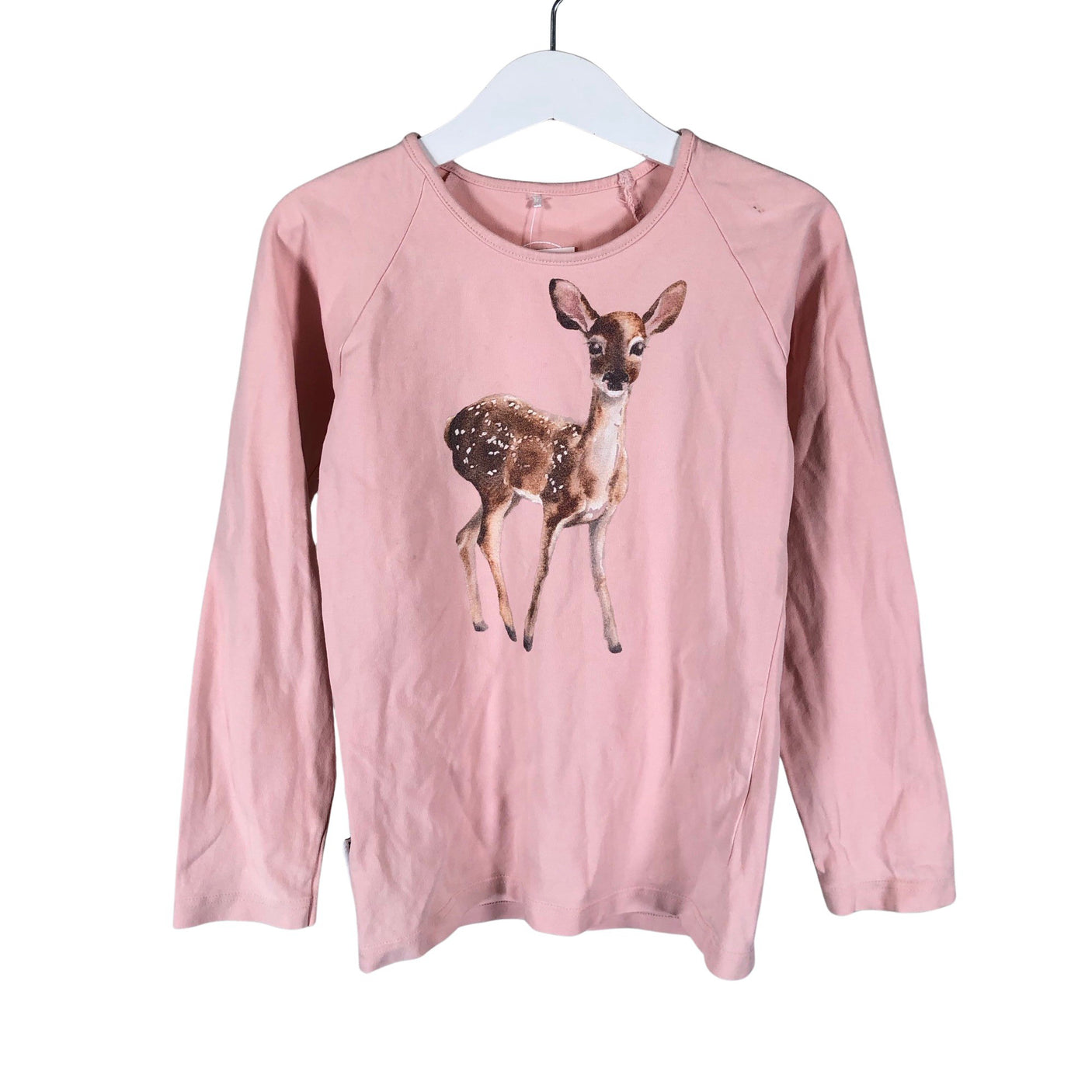 Unisex Metsola - Tricot shirt, size 122 - 128 - Light pink (1)
