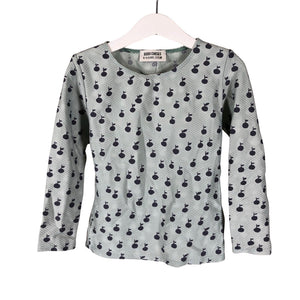 Unisex Bobo Choses - Tricot shirt, size 128 - 134 - Green (1)