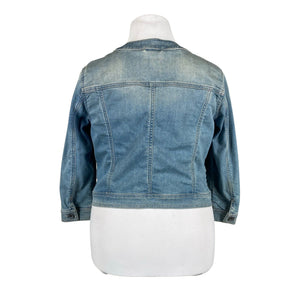 Unisex Taifun - Denim jacket, size 42 - Light blue (2)