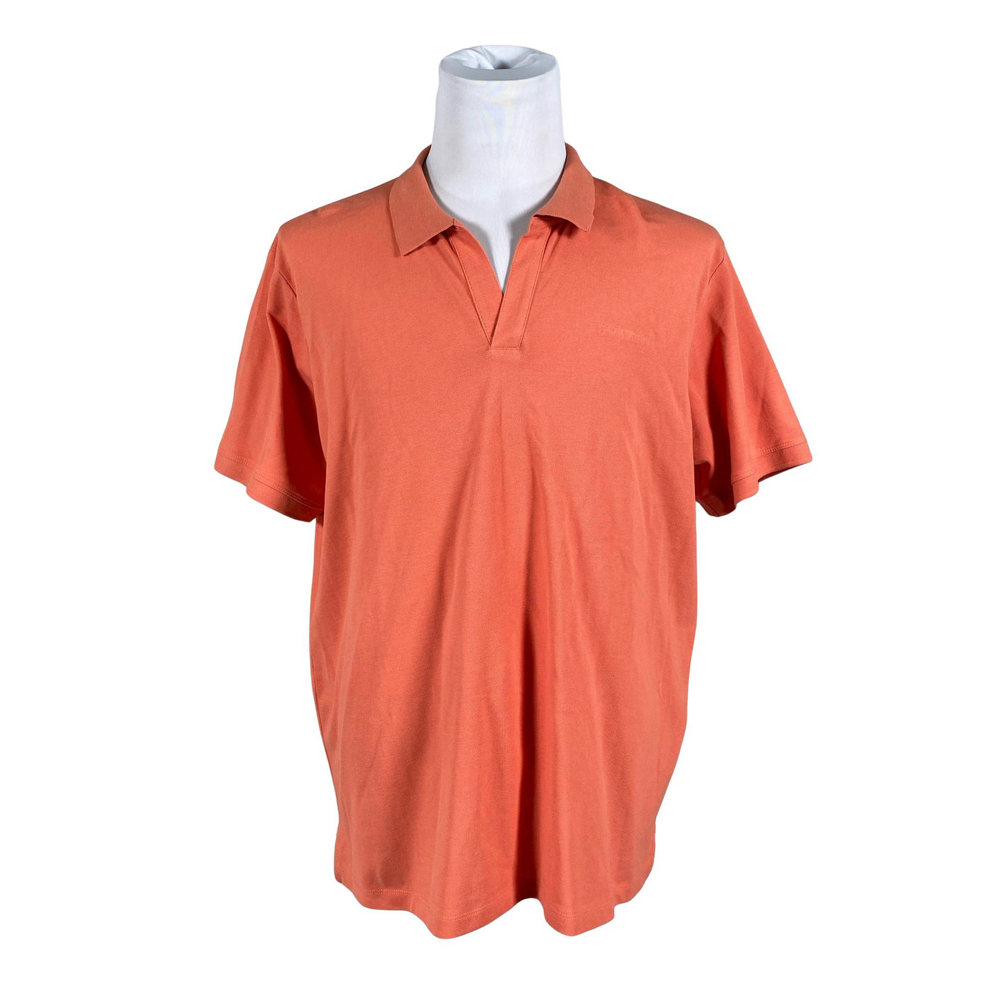 Unisex Esprit - Polo shirt, size XL - Orange (1)