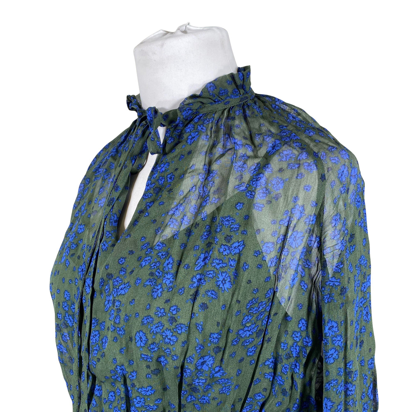 Unisex Gant - Maxi dress, size 42 - Green (3)