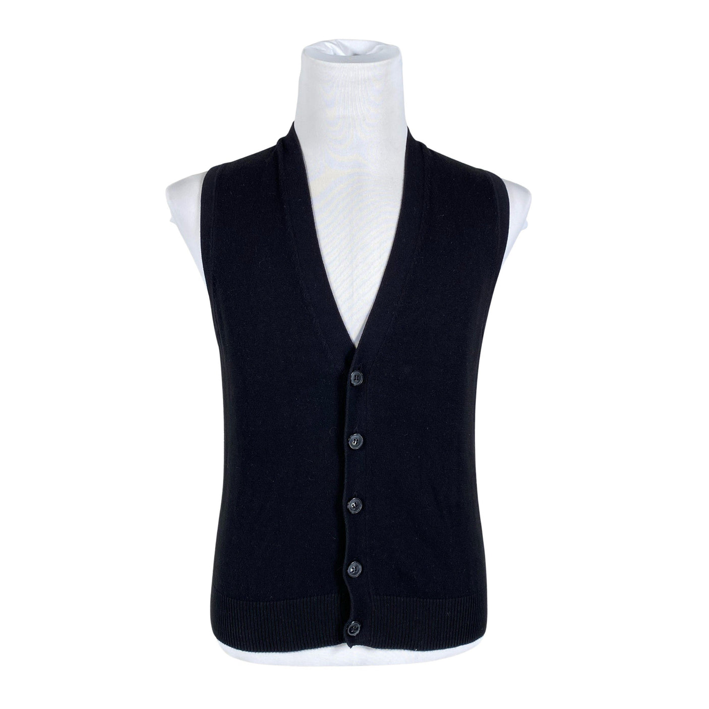Unisex Mexx - Knit vest, size S - Black (1)