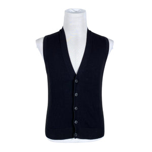 Unisex Mexx - Knit vest, size S - Black (1)
