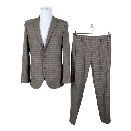 Unisex Hugo Boss - Suit, size M - Brown ()