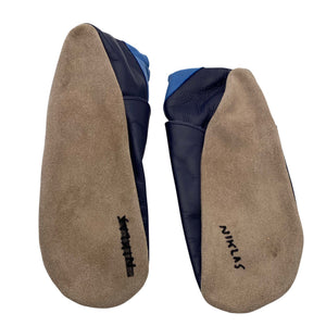 Unisex Star Child - Indoor slippers, size 34 - Blue (2)