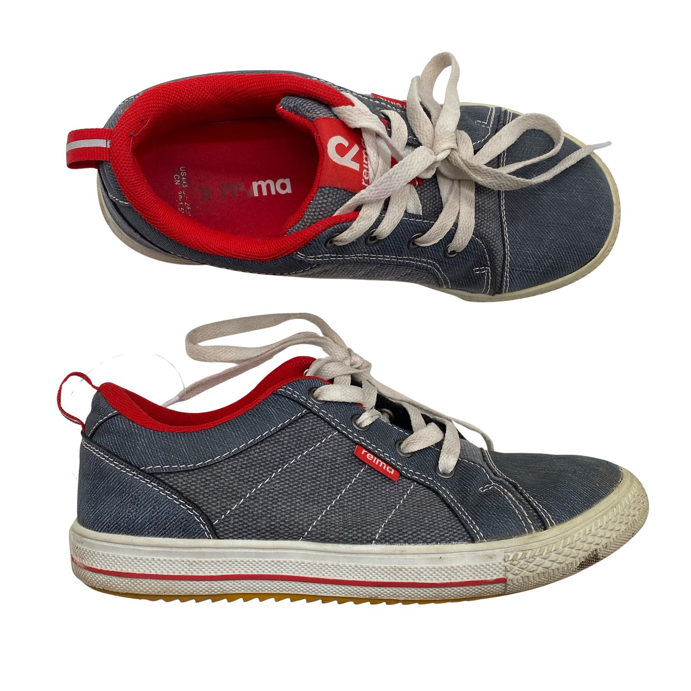 Unisex Reima - Casual sneakers, size 36 - Blue (1)
