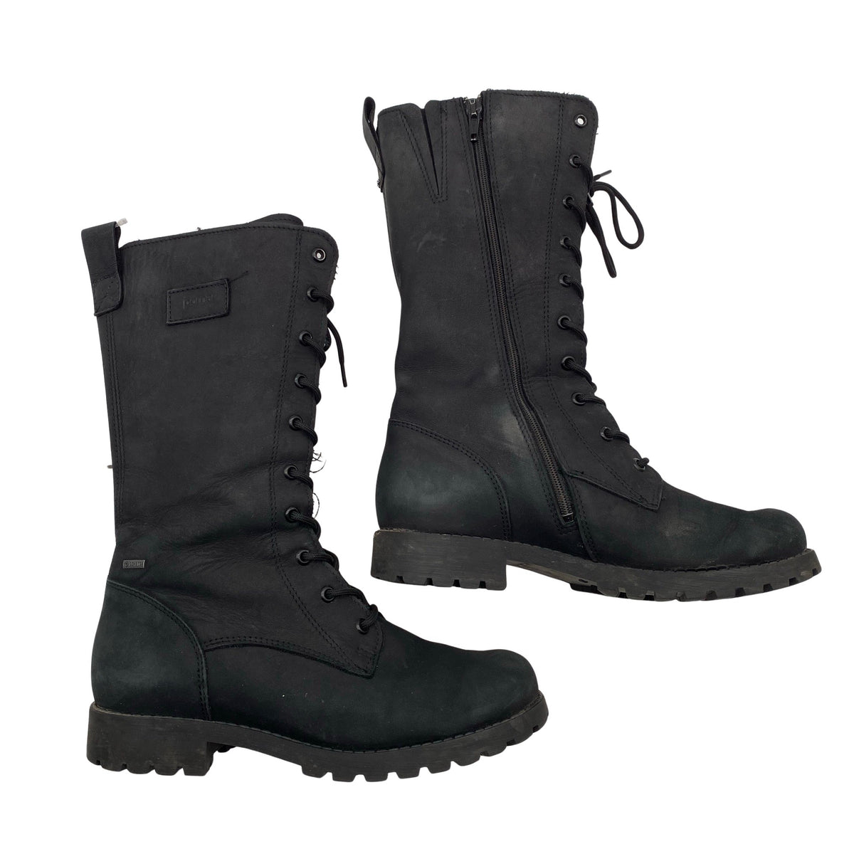 Unisex Pomar - Boots, size 38 - Black (1)