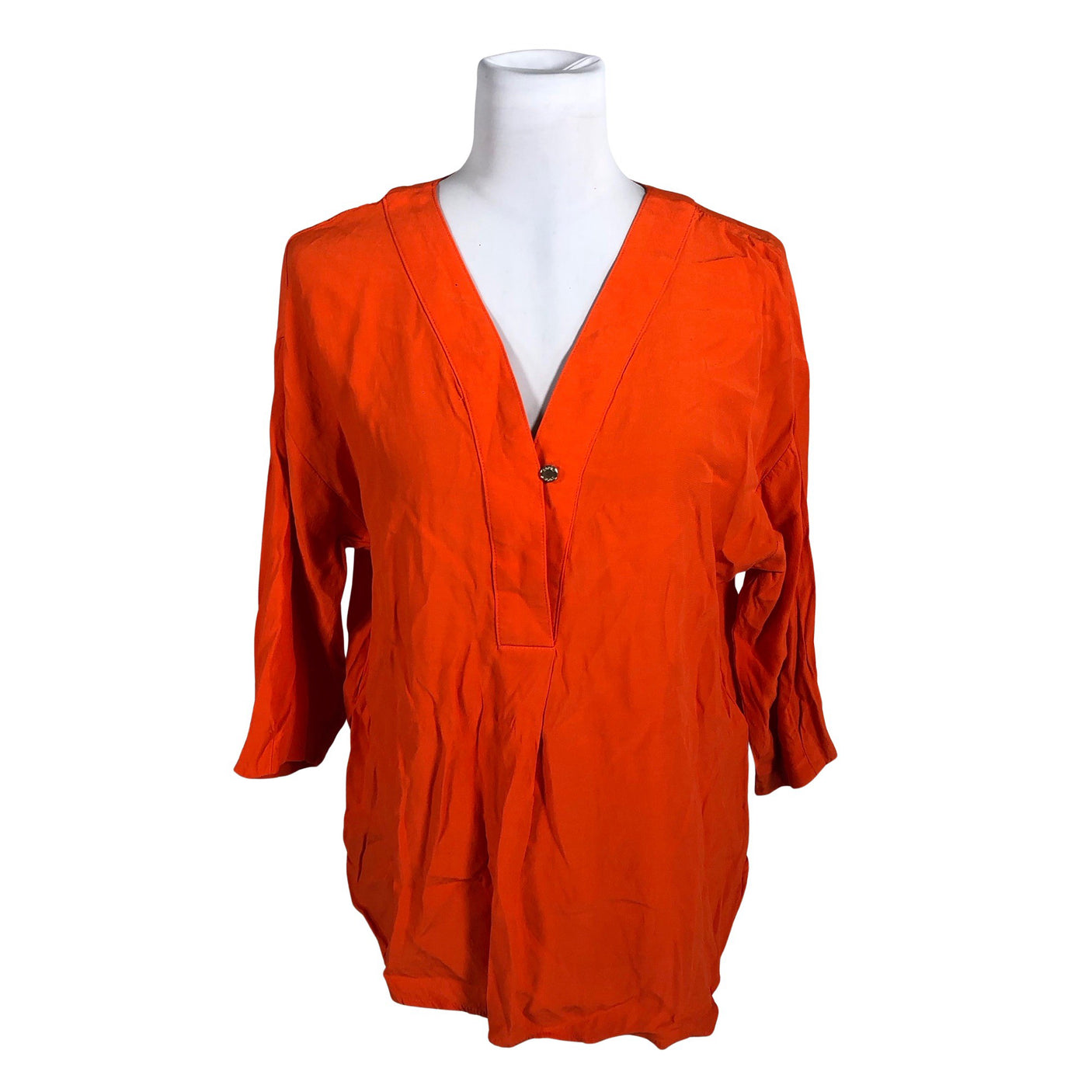 Unisex Esprit - Blouse, size 38 - Orange (1)