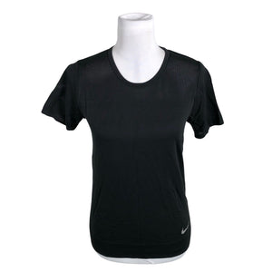 Unisex Nike - Sports shirt, short sleeve, size 38 - Black (1)