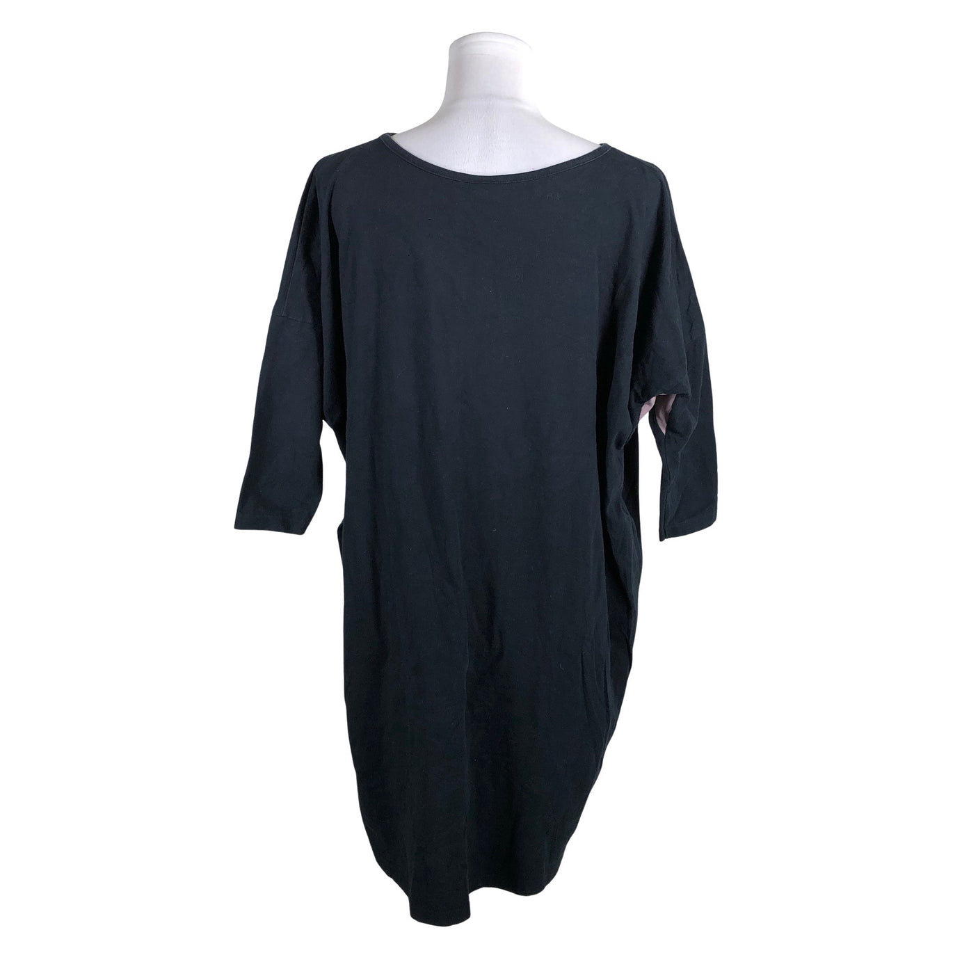 Unisex Papu - Tricot dress, size 40 - Black (2)