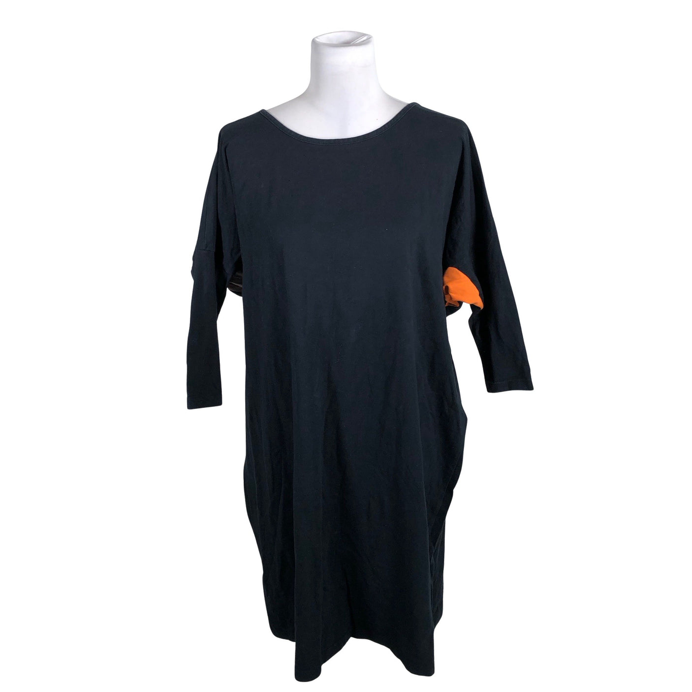 Unisex Papu - Tricot dress, size 40 - Black (1)