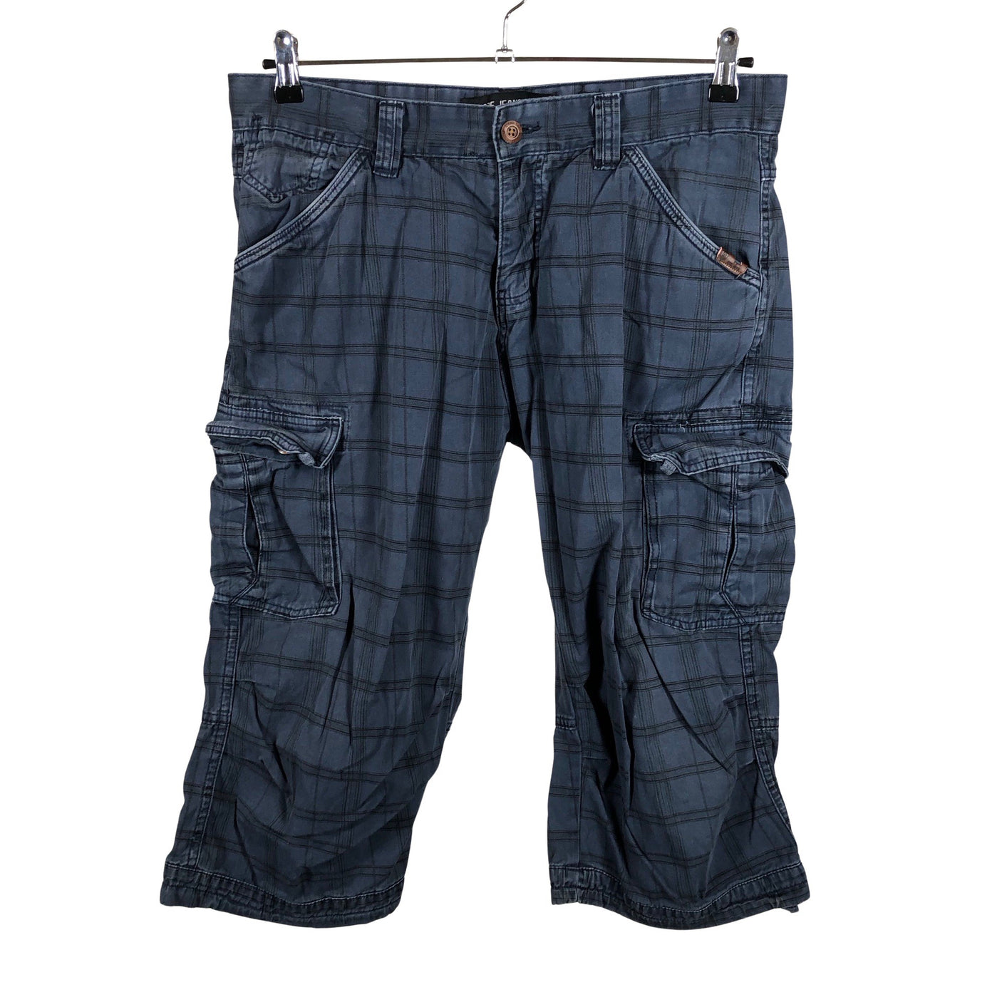 Unisex Indicode - Shorts, size L - Blue (1)