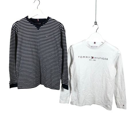 Unisex Tommy Hilfiger - Tricot shirt, size 158 - 164 - White ()