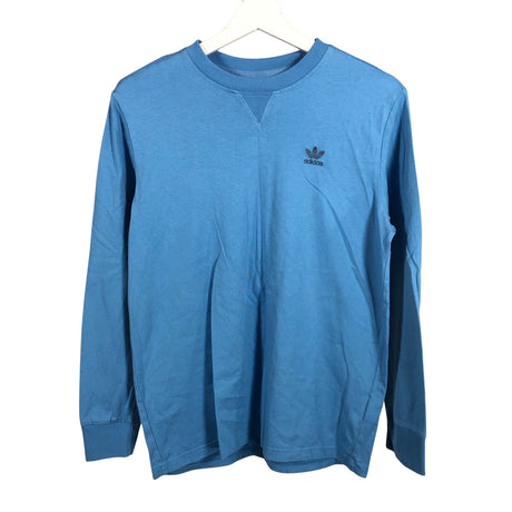 Unisex Adidas - Tricot shirt, size 158 - 164 - Blue ()