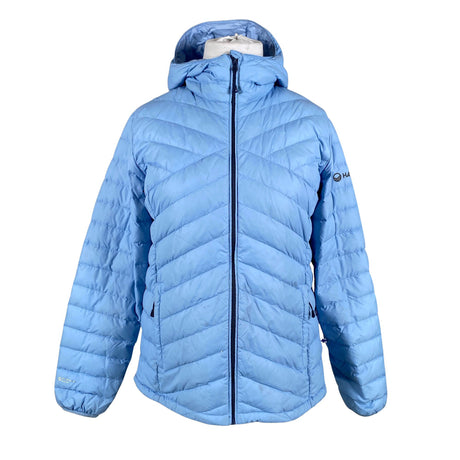 Unisex Halti - Light down jacket, size 42 - Light blue ()