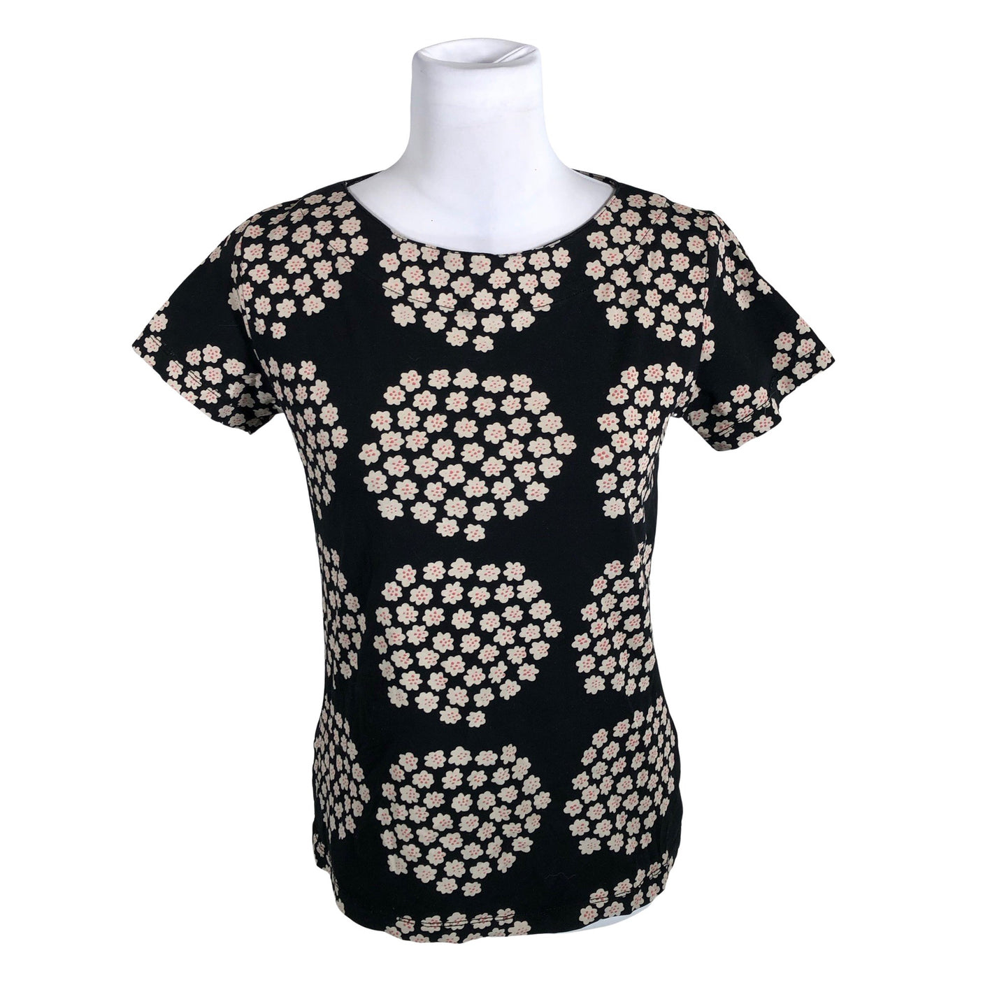 Unisex Marimekko - T-shirt, size 36 - Black (1)