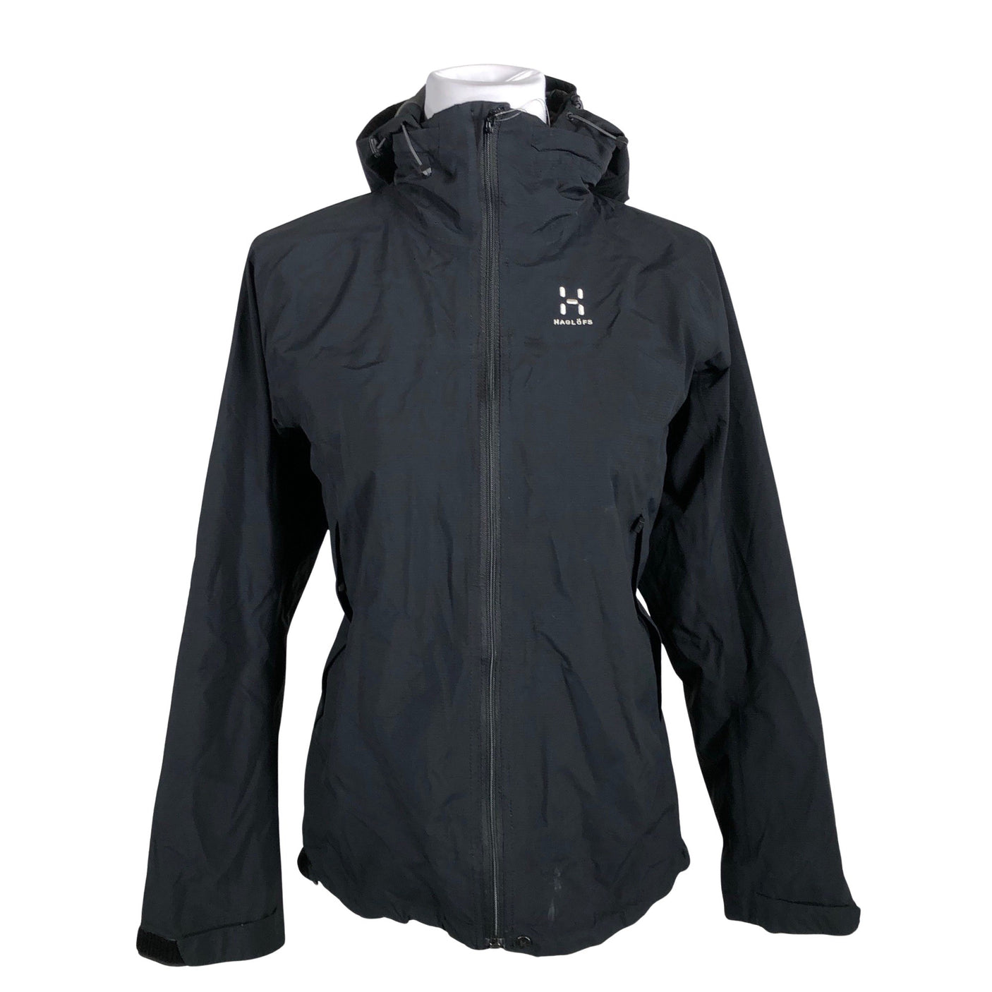 Unisex Haglöfs - Outdoor jacket, size 36 - Black (1)