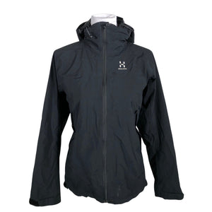 Unisex Haglöfs - Outdoor jacket, size 36 - Black (1)