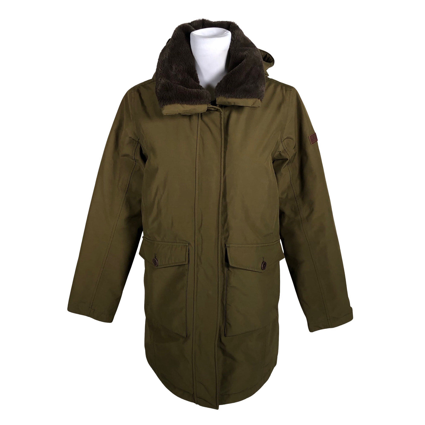 Unisex Aigle - Winter jacket, size 38 - Green (1)