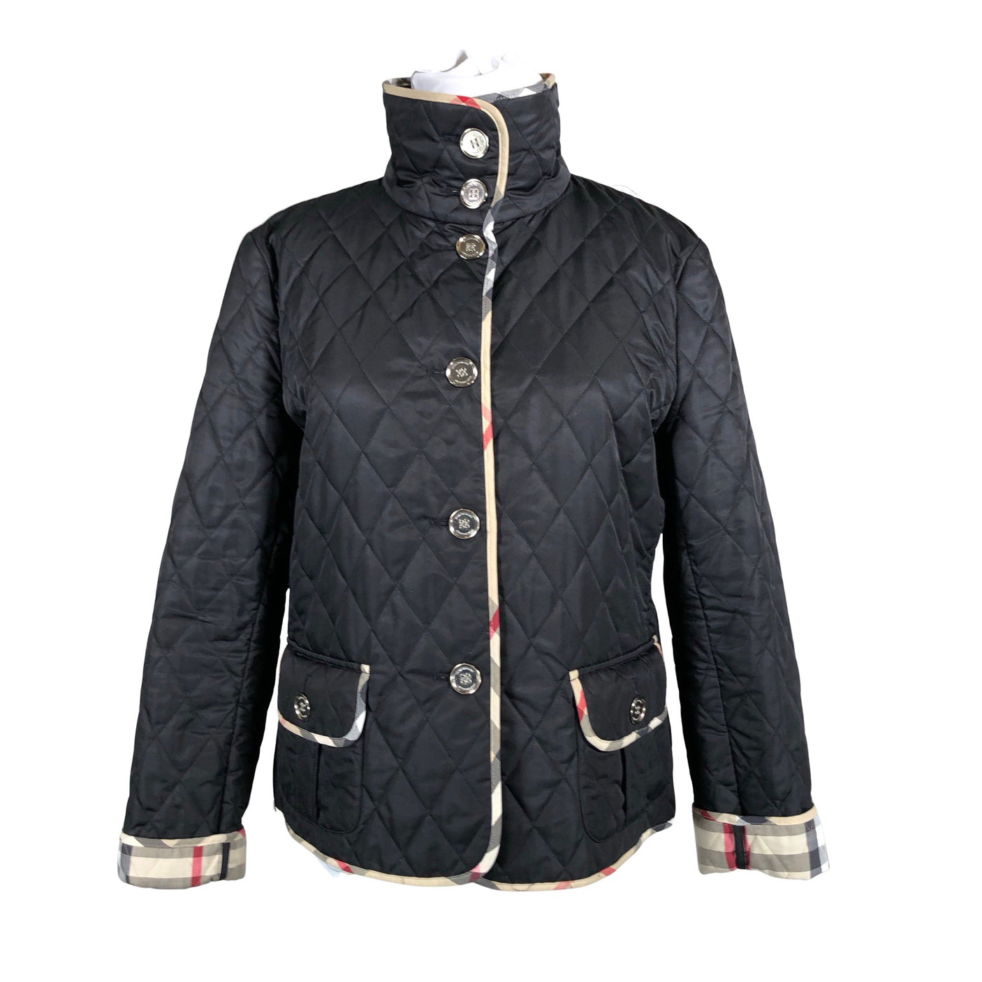 Unisex Burberry - Quilted jacket, size 42 - Black (1)