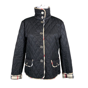 Unisex Burberry - Quilted jacket, size 42 - Black (1)