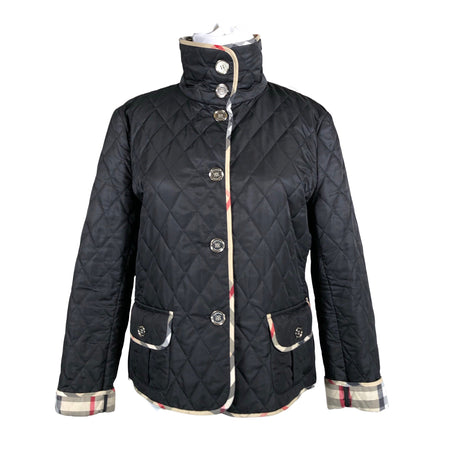 Unisex Burberry - Quilted jacket, size 42 - Black ()