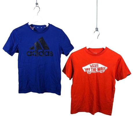 Unisex Adidas - T-shirt, size 158 - 164 - Blue ()