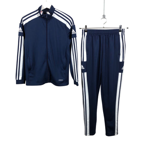 Unisex Adidas - Track jacket, size 158 - 164 - Blue ()