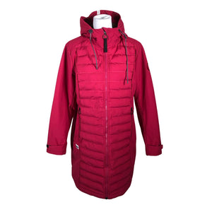 Unisex Torstai - Lightly padded jacket, size 40 - Red (1)