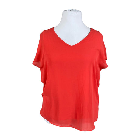 Unisex Gerry Weber - Short-sleeved blouse, size 42 - Red ()