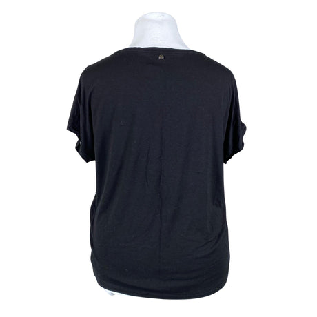 Unisex Gerry Weber - Short-sleeved blouse, size 42 - Black (2)