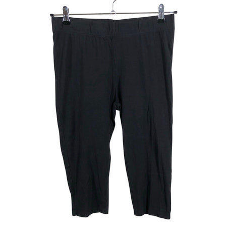 Unisex Lindex - Tricot capri pants, size 42 - Black ()