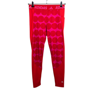 Unisex Adidas - Sports tights, size 42 - Red (1)