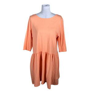 Unisex Puuvillatehdas - Tricot dress, size 38 - Orange (1)