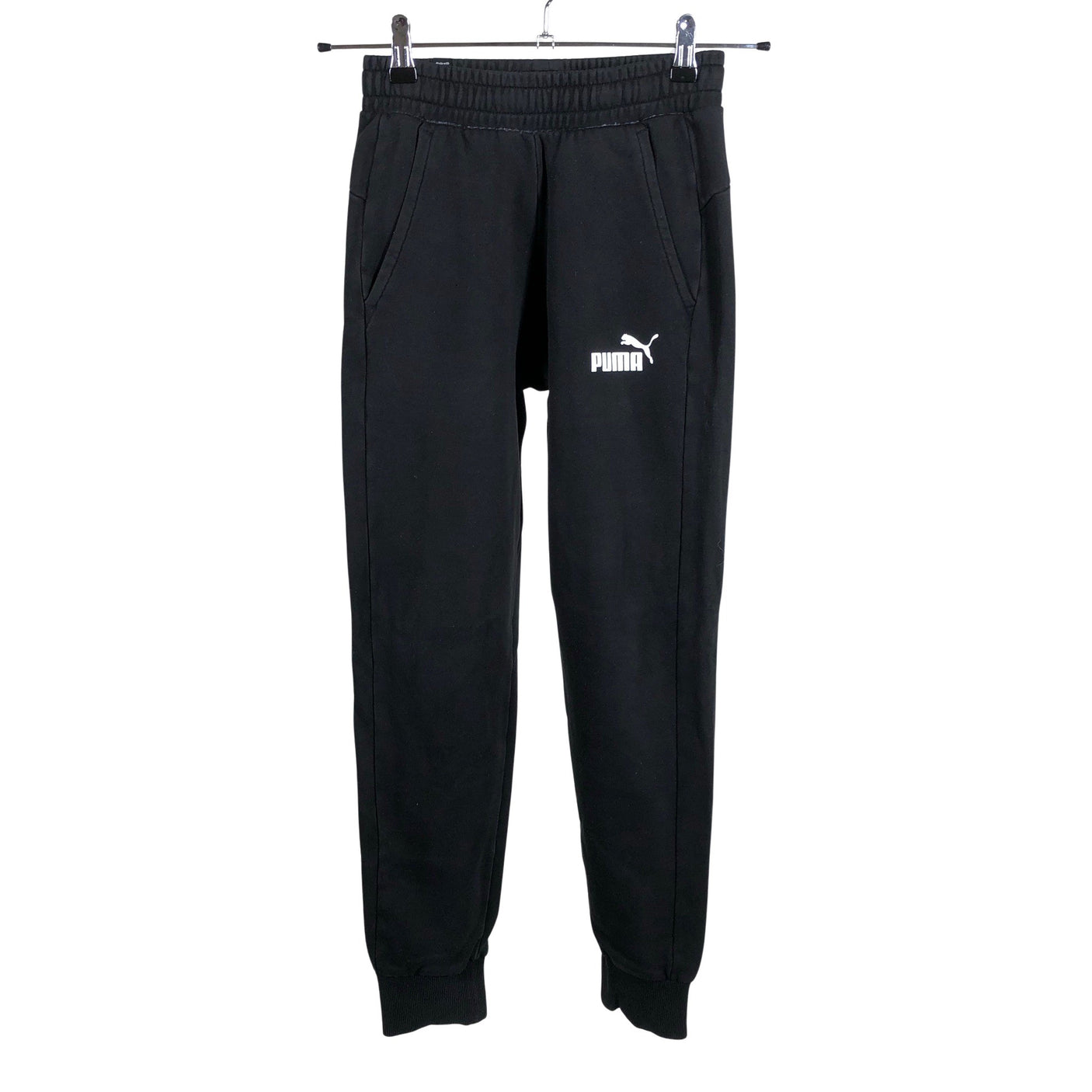 Unisex Puma - Sweatpants, size 34 - Black (1)