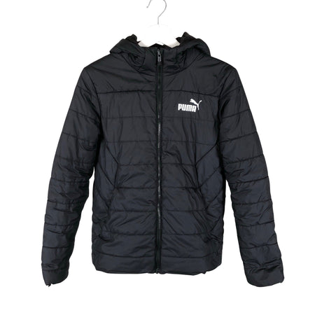 Unisex Puma - Winter jacket, size 158 - 164 - Black ()