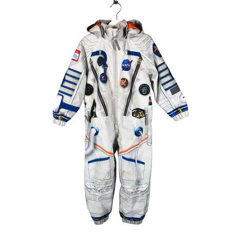 Unisex Molo Kids - Winter overall, size 104 - 110 - Gray ()