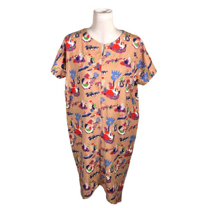 Unisex Aarrelabel - Tricot dress, size 40 - Beige (1)