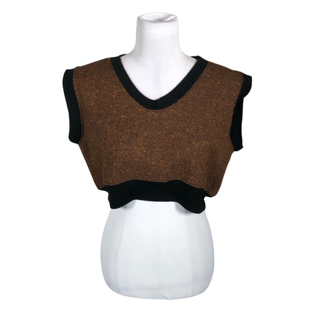 Unisex Tenho - Vest, size 38 - Brown ()