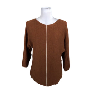 Unisex s.Oliver - Sweater, size 40 - Brown (1)