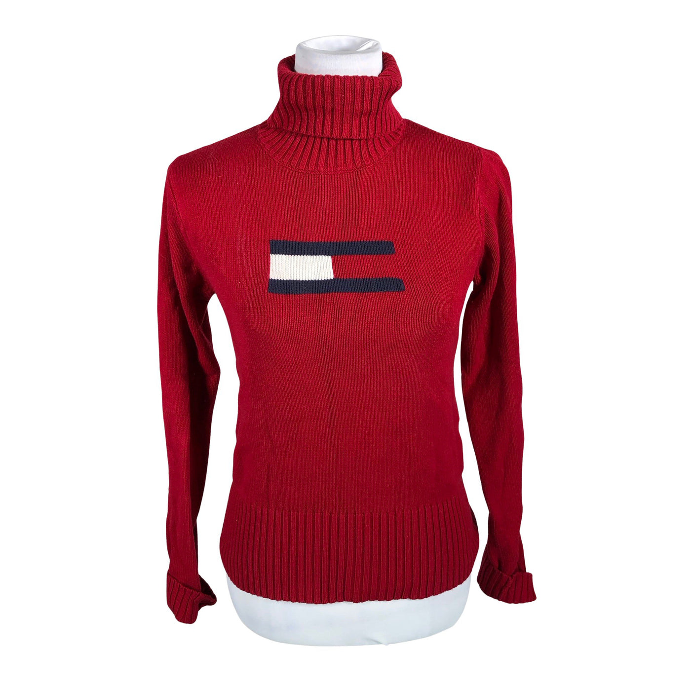 Unisex Tommy Hilfiger - Sweater, size 36 - Red (1)
